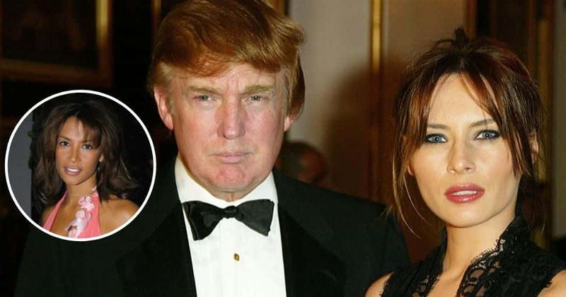 Melania broke up with Trump after she found another woman's makeup on their bathroom towel when they were dating, claims new book