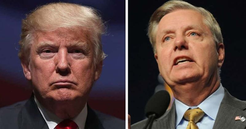 Lindsey Graham slams Trump for 'putting the nation and his presidency at risk' by pulling troops out of Syria