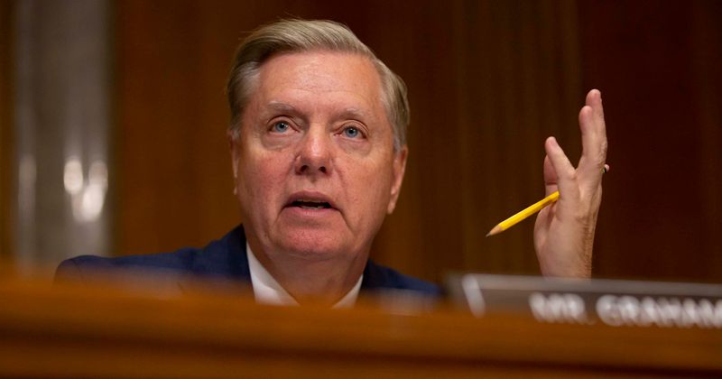 Lindsey Graham slams Trump for 'putting the nation and his presidency at risk' by pulling troops out of Syria