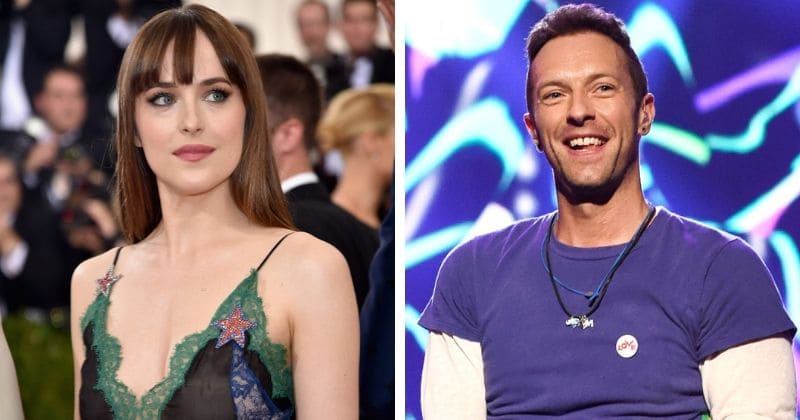 Chris Martin and Dakota Johnson spark pregnancy rumors as they throw a 'gender reveal' party