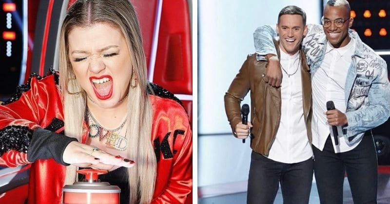'The Voice' season 15: Singing duo OneUp has the judges smitten by their performance and their love story