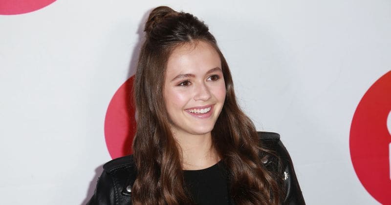 Olivia Sanabia is ready to take on the world as Disney's 'Coop and Cami Ask the World' premieres on October 12