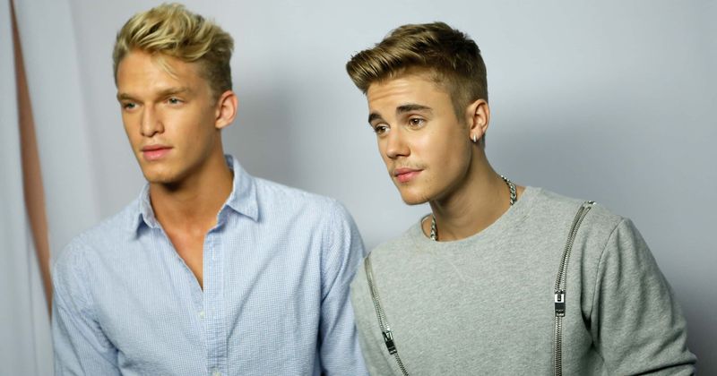 Justin Bieber calls Cody Simpson's body a 'wonderland' and invites him and Miley Cyrus to a 'double date' with Hailey Baldwin