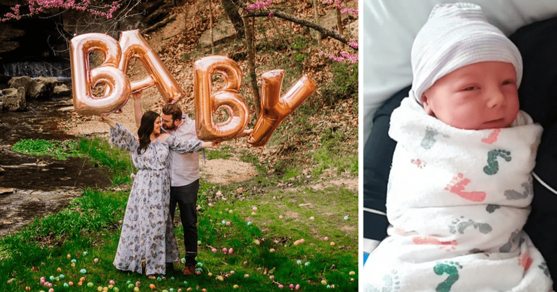 Amy Duggar welcomes first child with Dillon King, says he is 'absolute perfection'
