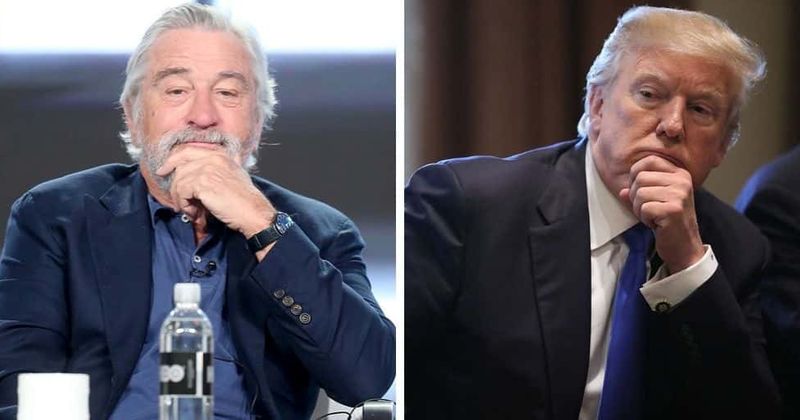 Robert De Niro calls Trump a 'weird twisted president who thinks he's a gangster' without any sense of 'honor'