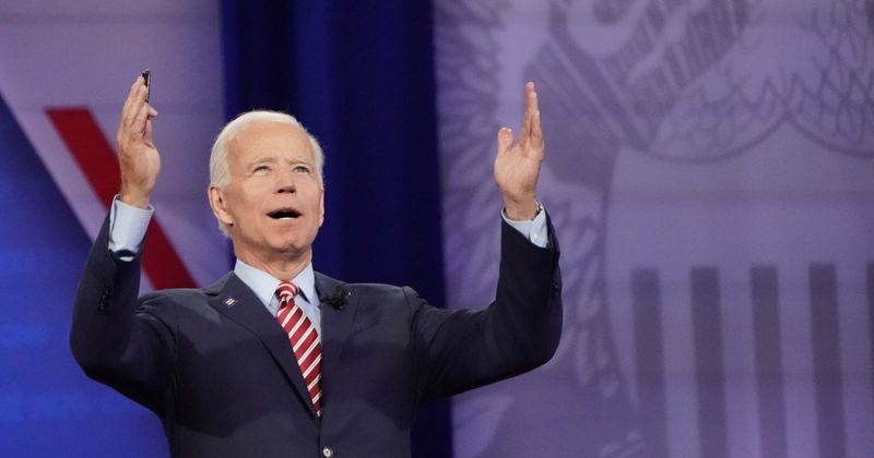 Joe Biden pretends to come out as gay during LGBTQ event, says Obama kissed him for supporting same-sex marriage in 2012