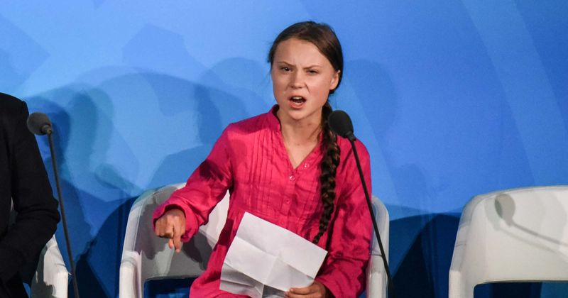 Greta Thunberg fails to let Nobel snub affect her as she addresses climate change protesters in Denver: 'I'm not disappointed'