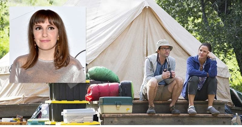 Lena Dunham might reveal glimpses of her life through Jennifer Garner's character in HBO's 'Camping'