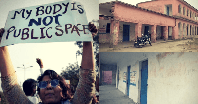 34 schoolgirls thrashed by angry mob after they confronted youths for sexual harassment and lewd comments
