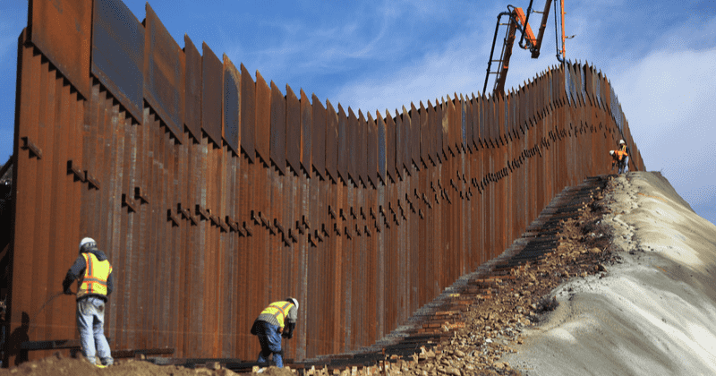 While Trump's border wall becomes a reality, Arizona conservationists cry foul over biological, cultural destruction