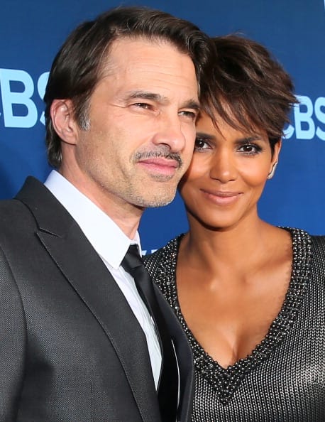 Actors Olivier Martinez (L) and Halle Berry attend Premiere Of CBS Television Studios & Amblin Television's 'Extant' at California Science Center on June 16, 2014, in Los Angeles, California. (Getty Images)