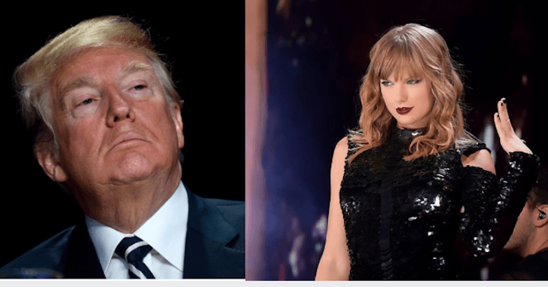 Trump lashes out at Taylor Swift, says he likes her music '25% less' after she backs Democratic candidates