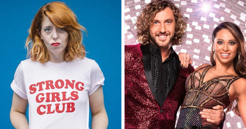 Rebecca Humphries gets massive online support for publicly dumping Seann Walsh over 'Strictly Come Dancing' kiss scandal