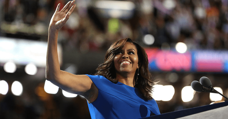 Michelle Obama would be the Democratic frontrunner for 2020 battle if she joins race, says poll