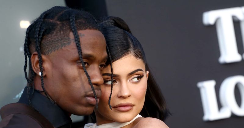 Travis Scott posts video of Stormi dancing to his tune as unseen Kylie Jenner asks, 'Is that daddy?' a week after split