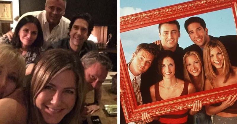 Jennifer Aniston breaks internet as she shares epic selfie featuring all six main stars from 'Friends'