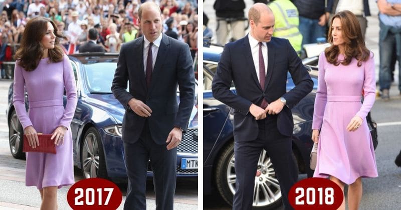 Prince William and Kate Middleton stun in exact same outfits they wore in Hamburg in 2017