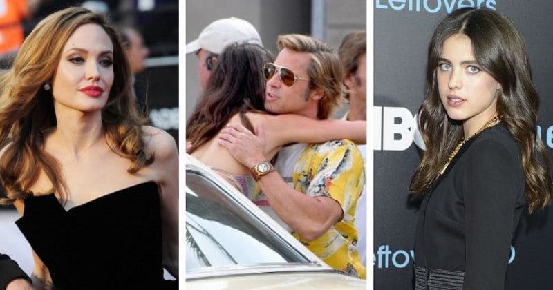 Angelina Jolie furious after pics emerge of Brad Pitt embracing gorgeous co-star on film set: Sources