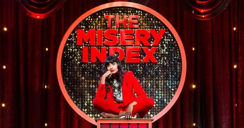 'The Misery Index': From laughter to misery, here's why you need to watch Jameela Jamil's new TBS game show
