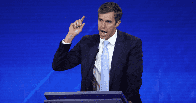 Presidential debate: Beto O'Rourke warns gun owners of 'consequences' if they do not turn in their guns