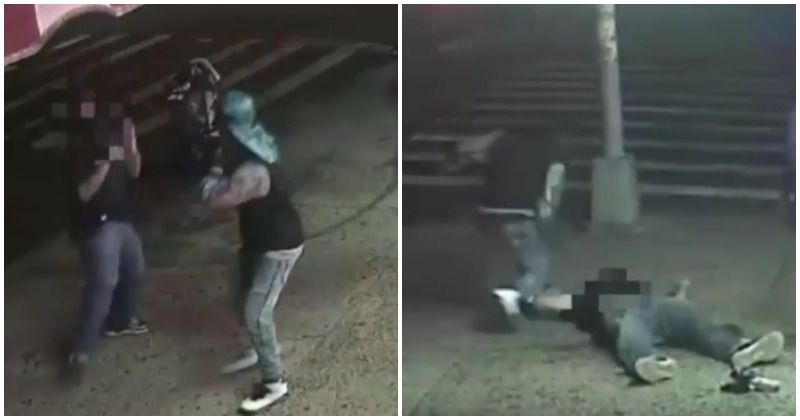 Bronx police on the lookout for teens who punched 67-year-old woman in face, viciously assaulted and knocked out man