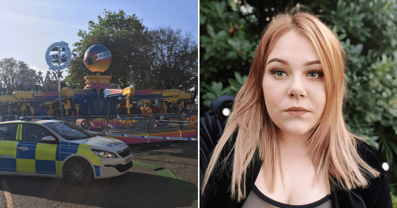Woman flung off ride like 'ragdoll' survives with broken jaw, wants Airmaxx 360 removed