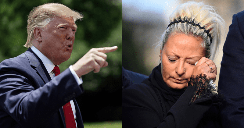 Harry Dunn's parents reject Trump's offer to meet son's killer after being 'ambushed' during White House visit