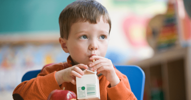 Children's sugar intake spikes on added sweeteners in drinks, flavored waters