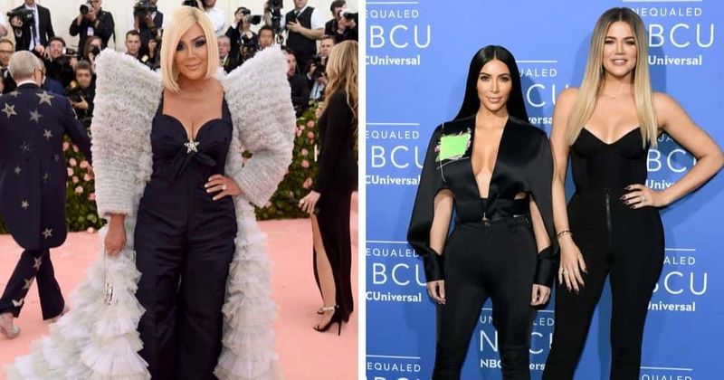 Khloe and Kim Kardashian slam Kris Jenner's Met Gala outfit: 'You don’t want to have a big FUPA'