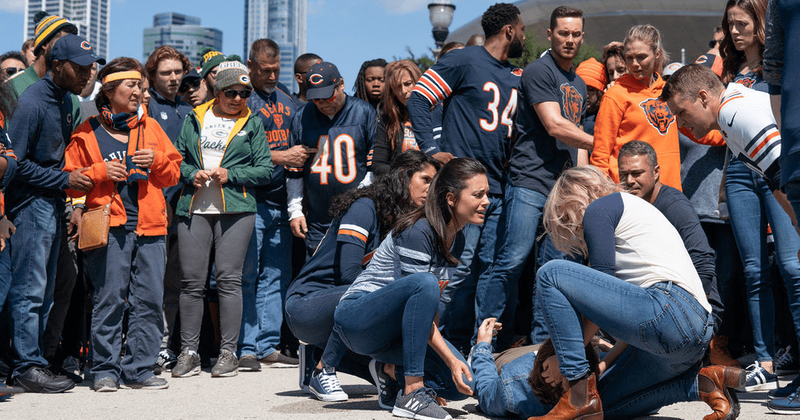 'One Chicago' Crossover 2019: 'Chicago Fire' starts the night on an explosive note with tension growing by the hour