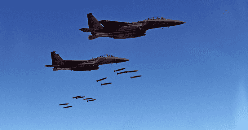 US forces bomb own anti-IS headquarters in Syria to prevent them from going to Turkey-backed forces