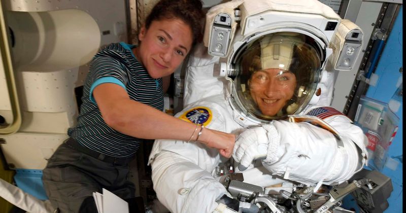 NASA schedules first ever all-female spacewalk to replace faulty power system outside ISS