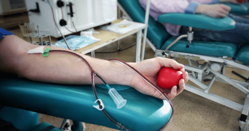 Most countries don't have enough blood units to meet medical needs, with 100 million more required to plug the gap