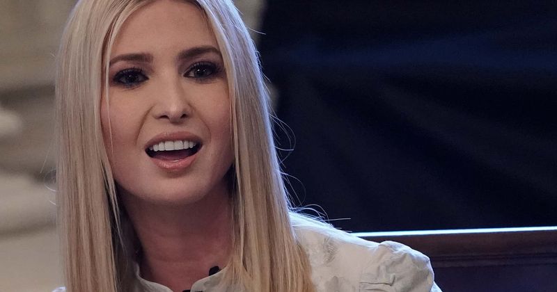 Ivanka Trump channels Grace Kelly as she joins Donald Trump and Jared Kushner for Louis Vuitton factory inauguration in Texas
