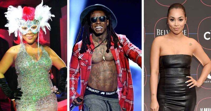 Nivea and Lauren London became friends when both were carrying Lil Wayne's child: 'A testament to the type of man he is'
