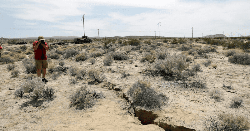 Major California fault, capable of producing a magnitude 7.8 earthquake, has started moving triggered by July's Ridgecrest earthquake sequence