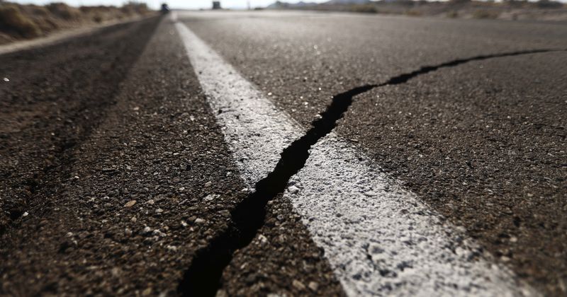 Major California fault, capable of producing a magnitude 7.8 earthquake, has started moving triggered by July's Ridgecrest earthquake sequence
