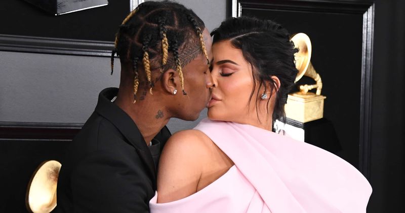 Travis Scott and Kylie Jenner still living together and 'plan to spend the holidays as a family' despite break-up announcement