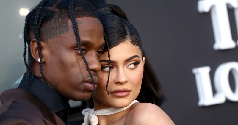 Travis Scott and Kylie Jenner still living together and 'plan to spend the holidays as a family' despite break-up announcement