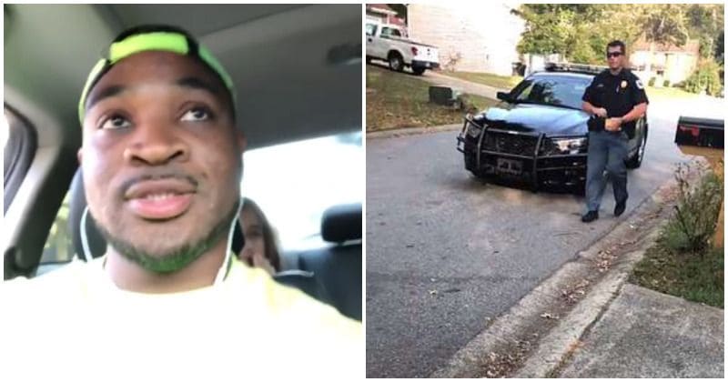 White woman reports black man to 911 for babysitting two white children at a Walmart