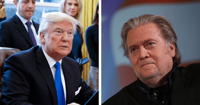 Steve Bannon says Trump 'will be impeached in next six weeks', warns White House to take Nancy Pelosi's threat seriously