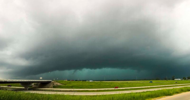 Deadly tornado rips through Dallas, leveling buildings and plunging thousands into darkness in its destructive wake