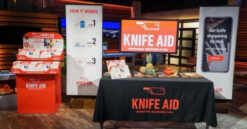 ‘Shark Tank’: Fans left puzzled after the sharks chased Knife Aid entrepreneurs down the hallway just to accept their investment