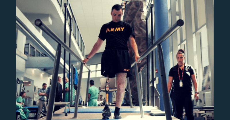 Young soldier amputates leg to save crewmates during tank accident, hailed as hero: 'Either I step up or we all die'