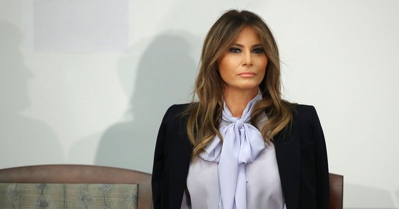 Melania Trump on #MeToo: Women "need to have really hard evidence" to accuse men of sexual misconduct