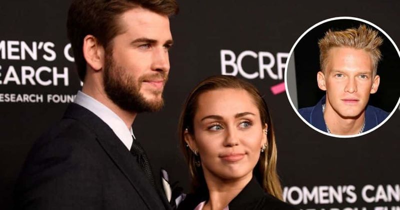 Miley Cyrus says beau Cody Simpson's 'not a d**k' in subtle dig at ex Liam Hemsworth