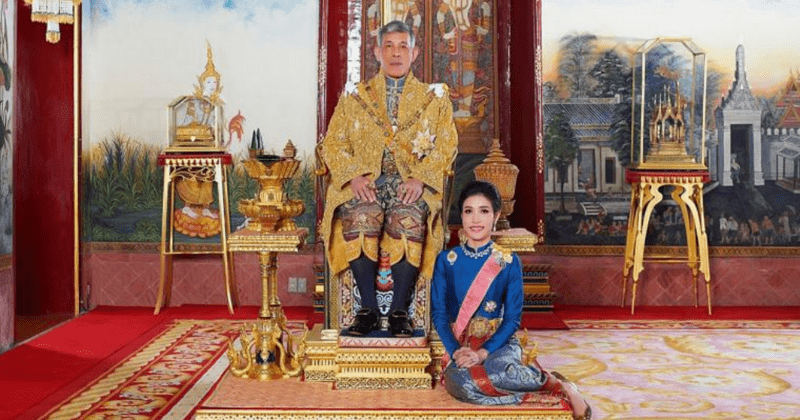 Playboy Thai king strips concubine of all titles over 'disloyalty' just three months after honoring her in grand ceremony