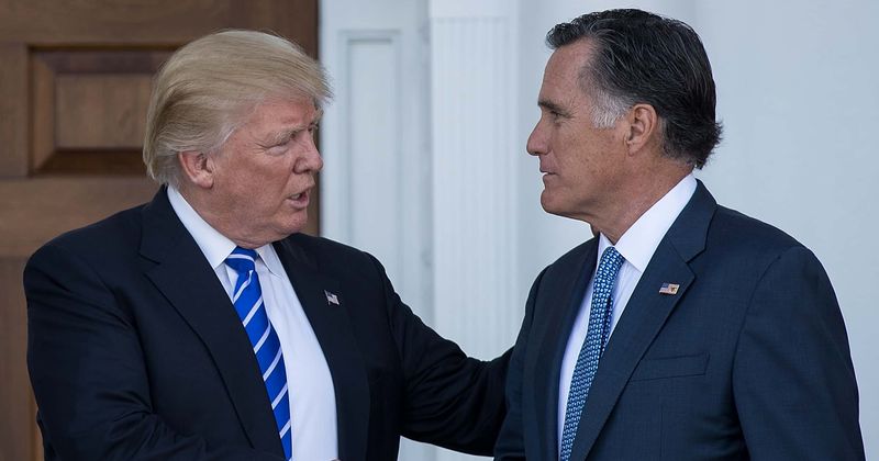 Mitt Romney already planning for a post-Trump Republican era: 'The president will not be the president forever'