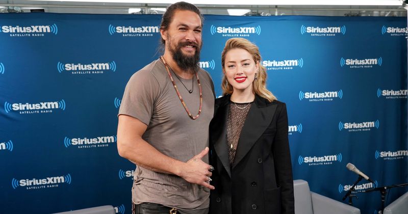 Amber Heard posts photoshopped pic of 'Aquaman' co-star Jason Momoa to protest Instagram's no-nipple policy