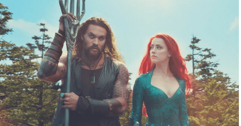 Amber Heard posts photoshopped pic of 'Aquaman' co-star Jason Momoa to protest Instagram's no-nipple policy